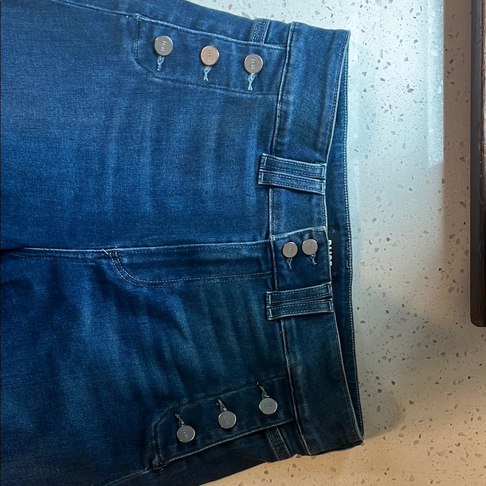 PAIGE Classic Blue Denim Jeans